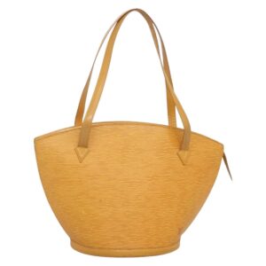 LOUIS VUITTON Borsa a tracolla Epi Saint Jacques gialla M52269 Auth gh575 - Jerrillo