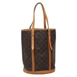 LOUIS VUITTON Monogram Bucket GM Borsa a tracolla M42236 LV Auth gh725 - Jerrillo