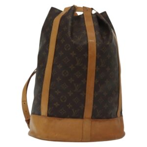 Borsa a tracolla LOUIS VUITTON Randonnee GM con monogramma M42244 LV Auth yk19256 - Jerrillo