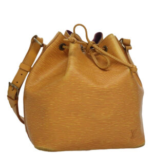 LOUIS VUITTON Epi Petit Noe Borsa a tracolla gialla M44109 LV Auth 107680 - Jerrillo