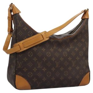 LOUIS VUITTON Monogram Boulogne 35 Borsa a tracolla M51260 LV Auth 114706 - Jerrillo