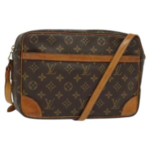 LOUIS VUITTON Monogram Trocadero 27 Borsa a tracolla M51274 LV Auth 117312 - Jerrillo