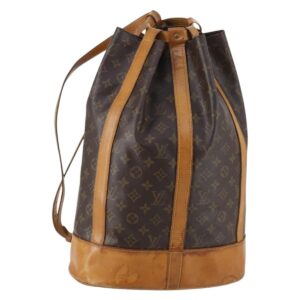Borsa a tracolla LOUIS VUITTON Monogram Randonnee GM M42244 LV Auth 142879 - Jerrillo