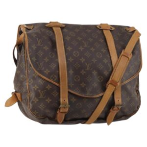 LOUIS VUITTON Monogram Saumur 43 Borsa a tracolla M42252 LV Auth 143480 - Jerrillo