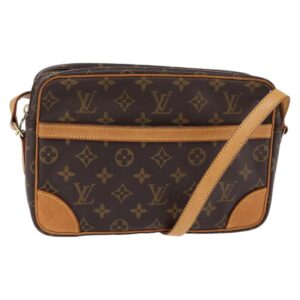LOUIS VUITTON Monogram Trocadero 27 Borsa a tracolla M51274 LV Auth 144539 - Jerrillo