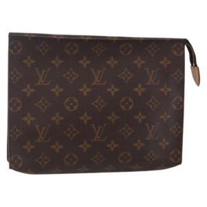 LOUIS VUITTON Monogram Poche Toilette 26 Pouch M47542 LV Auth 144548 - Jerrillo