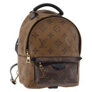 Zaino LOUIS VUITTON Monogram Reverse Palm Springs MINI M44872 LV Auth 144928 - Jerrillo