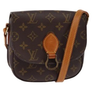 LOUIS VUITTON Monogram Saint Cloud PM Borsa a tracolla M51244 LV Auth 145043 - Jerrillo
