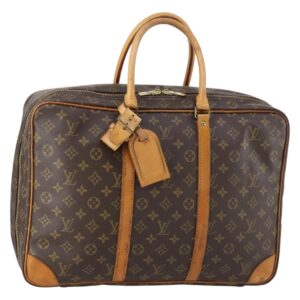 LOUIS VUITTON Monogram Sirius 45 Boston Bag M41408 LV Auth 145743 - Jerrillo
