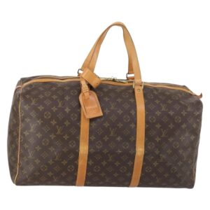 LOUIS VUITTON Monogram Sac Souple 55 Boston Bag M41622 LV Auth 146922 - Jerrillo