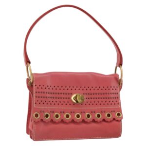 Borsa a tracolla Miu Miu in pelle rosa oro Auth 147535 - Jerrillo