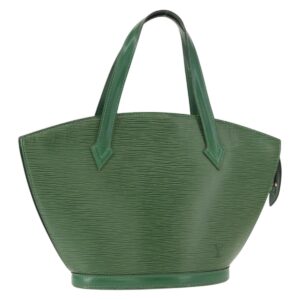 LOUIS VUITTON Borsa a mano Epi Saint Jacques verde M52274 LV Auth 147848 - Jerrillo