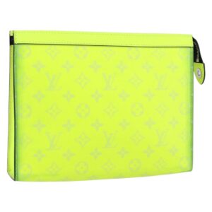 LOUIS VUITTON Monogram Neon Color Pochette Voyage MM Bag M30946 LV Auth 148118 - Jerrillo
