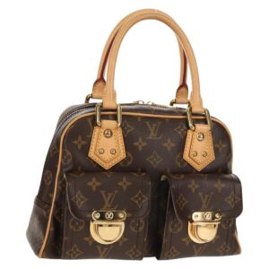 LOUIS VUITTON Monogram Manhattan PM Borsa a mano M40026 LV Auth 148449V - Jerrillo