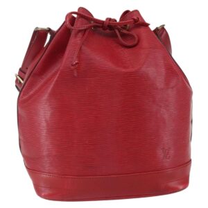 LOUIS VUITTON Borsa a tracolla Epi Noe rossa M44007 LV Auth 149084 - Jerrillo