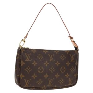 LOUIS VUITTON Monogram Pochette Accessori Pouch M51980 LV Auth 149427V - Jerrillo