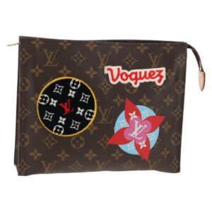 LOUIS VUITTON Monogram Poche Toilette 26 Pouch M43997 LV Auth 150474M - Jerrillo
