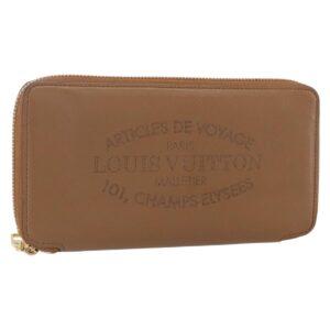 Portafoglio LOUIS VUITTON Parnassus PortefeuilleJena in pelle marrone M58209 Auth 150897 - Jerrillo