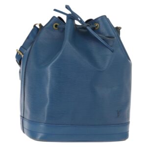 LOUIS VUITTON Borsa a tracolla Epi Noe Toledo Blu M44005 LV Auth 151095 - Jerrillo