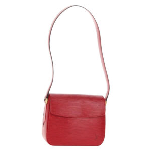 LOUIS VUITTON Borsa a tracolla Epi Bushi rossa M52207 LV Auth am9421V - Jerrillo
