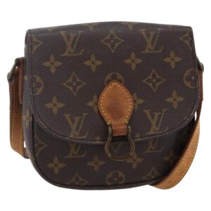 LOUIS VUITTON Monogram Saint Cloud PM Borsa a tracolla M51244 LV Auth BA6499 - Jerrillo