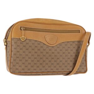 Borsa a tracolla GUCCI Micro GG Supreme in PVC Beige Oro 001 56 0860 Auth BA6743 - Jerrillo