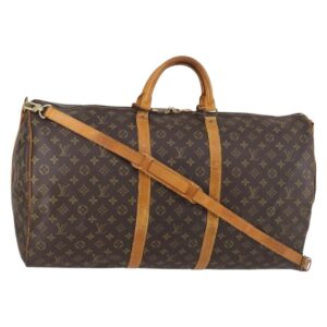 LOUIS VUITTON Monogram Keepall Bandouliere 60 Boston Bag M41412 LV Auth bs28590 - Jerrillo