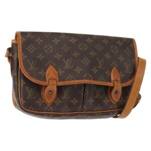 LOUIS VUITTON Monogram Gibeciere MM Borsa a tracolla M42247 LV Auth ep11068 - Jerrillo