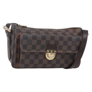 LOUIS VUITTON Damier Ebene Ravello GM Borsa a tracolla N60006 LV Auth ep11895 - Jerrillo