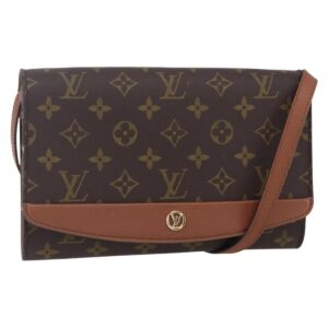 LOUIS VUITTON Monogram Bordeaux 24 Borsa a tracolla M51798 LV Auth ep11920 - Jerrillo