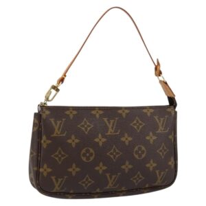 LOUIS VUITTON Monogram Pochette Accessori Pouch M51980 LV Auth hk3149 - Jerrillo