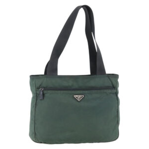 Borsa tote PRADA in nylon color cachi Auth ki6013 - Jerrillo