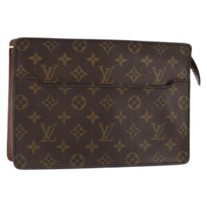 LOUIS VUITTON Pochette Homme con monogramma Pochette M51795 LV Auth th6411 - Jerrillo