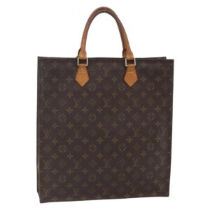 LOUIS VUITTON Monogram Sac Plat Borsa a mano M51140 LV Auth 150580 - Jerrillo