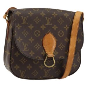 LOUIS VUITTON Monogram Saint Cloud GM Borsa a tracolla M51242 LV Auth 152776 - Jerrillo
