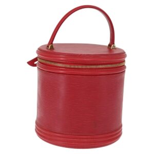 LOUIS VUITTON Epi Cannes Borsa a mano Red M48037 LV Auth 155130 - Jerrillo