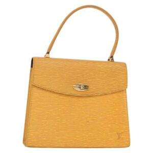 LOUIS VUITTON Borsa Epi Malesherbes Tassili Giallo Jonne M52379 LV Auth 156361 - Jerrillo