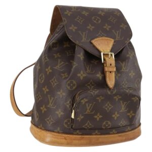 Zaino LOUIS VUITTON Monogramma Montsouris PM M51137 LV Auth ar13787 - Jerrillo