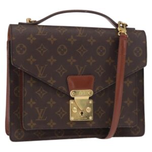 Borsa a mano LOUIS VUITTON Monogram Monceau 28 M51185 LV Auth BA8549 - Jerrillo