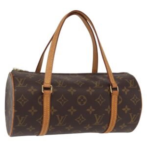LOUIS VUITTON Monogram Papillon 26 Borsa a mano M51386 LV Auth ka932V - Jerrillo