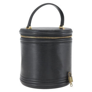 LOUIS VUITTON Epi Cannes Hand Bag Black M48032 LV Auth ki6363 - Jerrillo