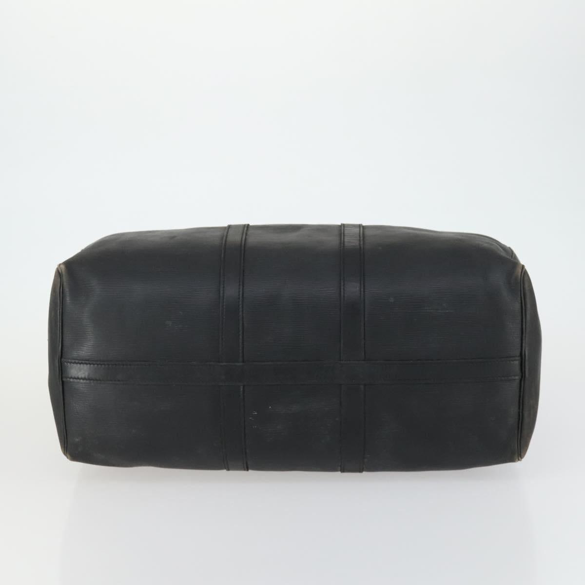 LOUIS VUITTON Epi Keepall 50 Boston Bag Black M42962 LV Auth 160071 - Jerrillo image 5