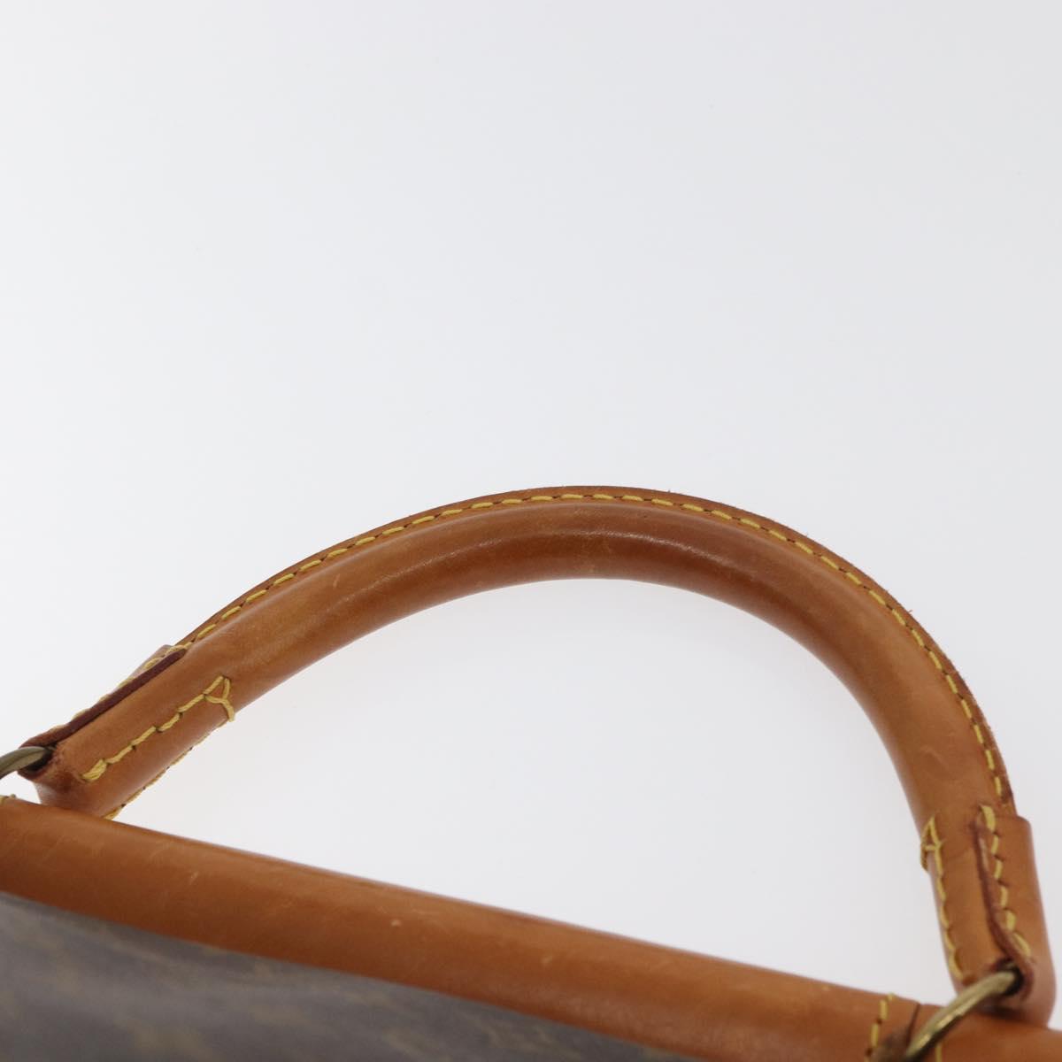 LOUIS VUITTON Monogram Sac Kleber Travel Bag M58122 LV Auth 162448 - Jerrillo image 9