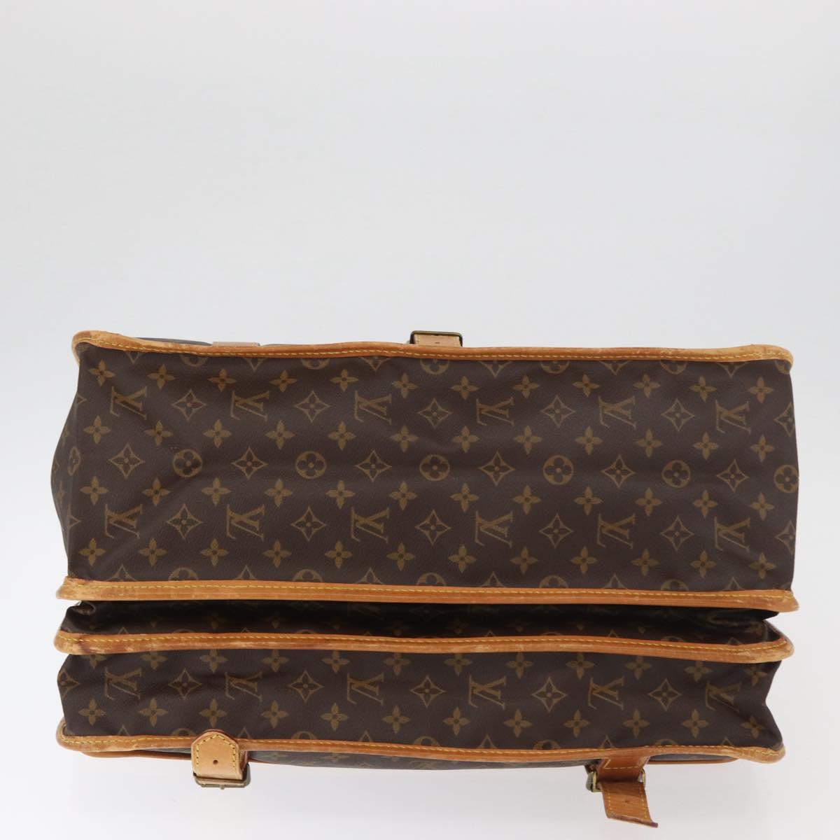 LOUIS VUITTON Monogram Sac Kleber Travel Bag M58122 LV Auth 162448 - Jerrillo image 5