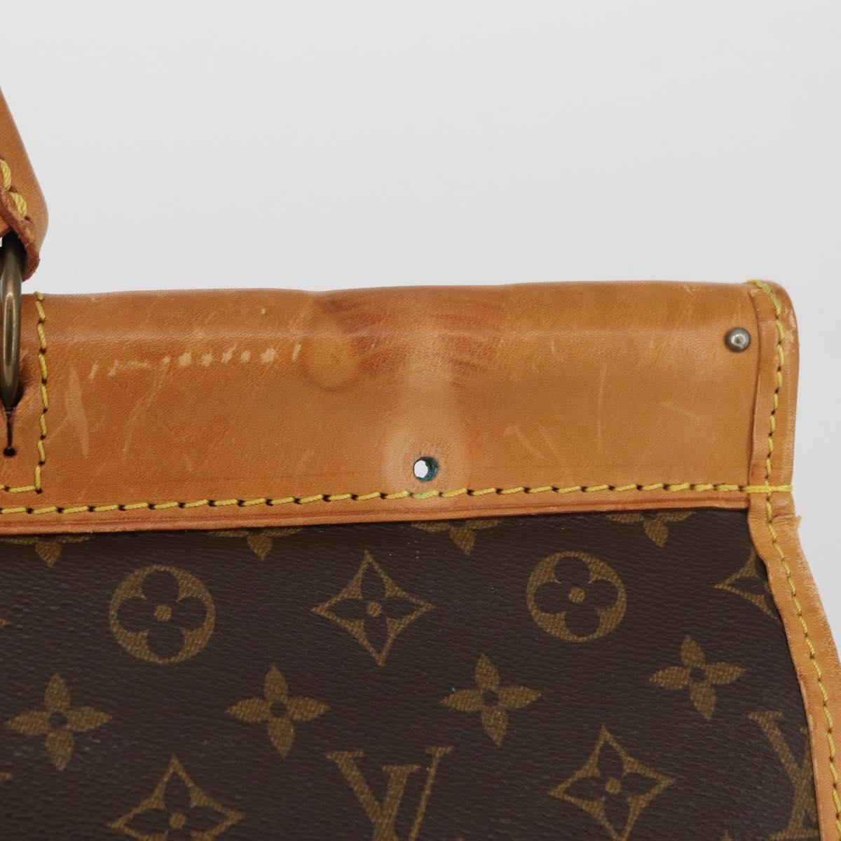 LOUIS VUITTON Monogram Sac Kleber Travel Bag M58122 LV Auth 162448 - Jerrillo image 2