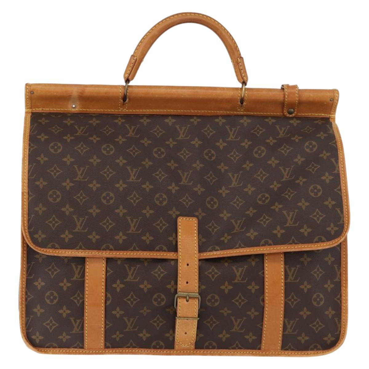 LOUIS VUITTON Monogram Sac Kleber Travel Bag M58122 LV Auth 162448 - Jerrillo image 3