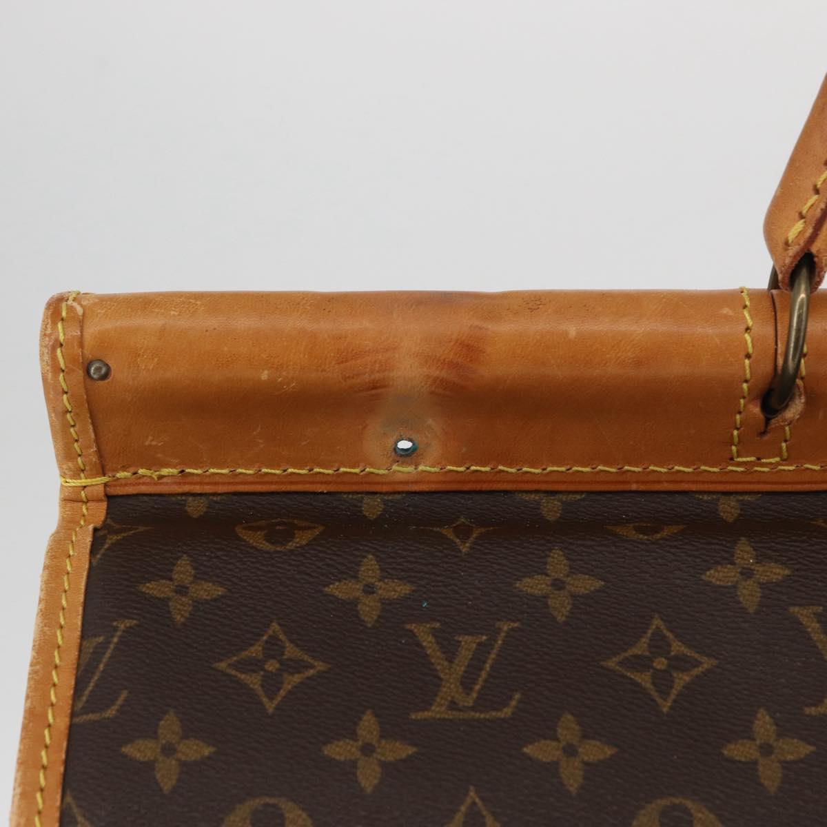 LOUIS VUITTON Monogram Sac Kleber Travel Bag M58122 LV Auth 162448 - Jerrillo image 4