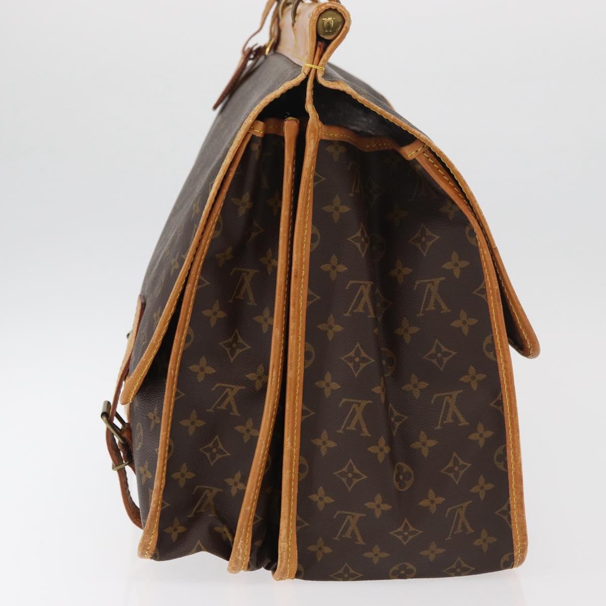 LOUIS VUITTON Monogram Sac Kleber Travel Bag M58122 LV Auth 162448 - Jerrillo image 6