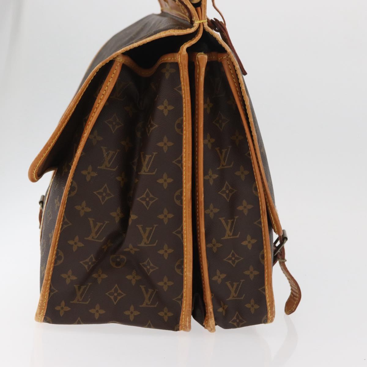 LOUIS VUITTON Monogram Sac Kleber Travel Bag M58122 LV Auth 162448 - Jerrillo image 7