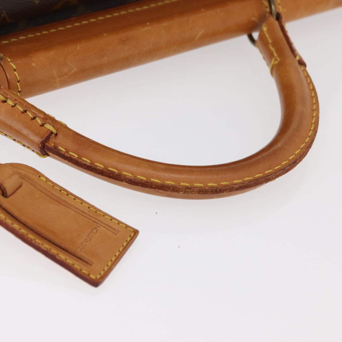 LOUIS VUITTON Monogram Sac Kleber Travel Bag M58122 LV Auth 162448 - Jerrillo image 8
